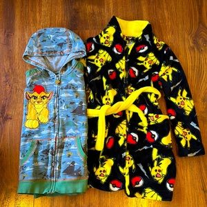 Pokémon kids robe